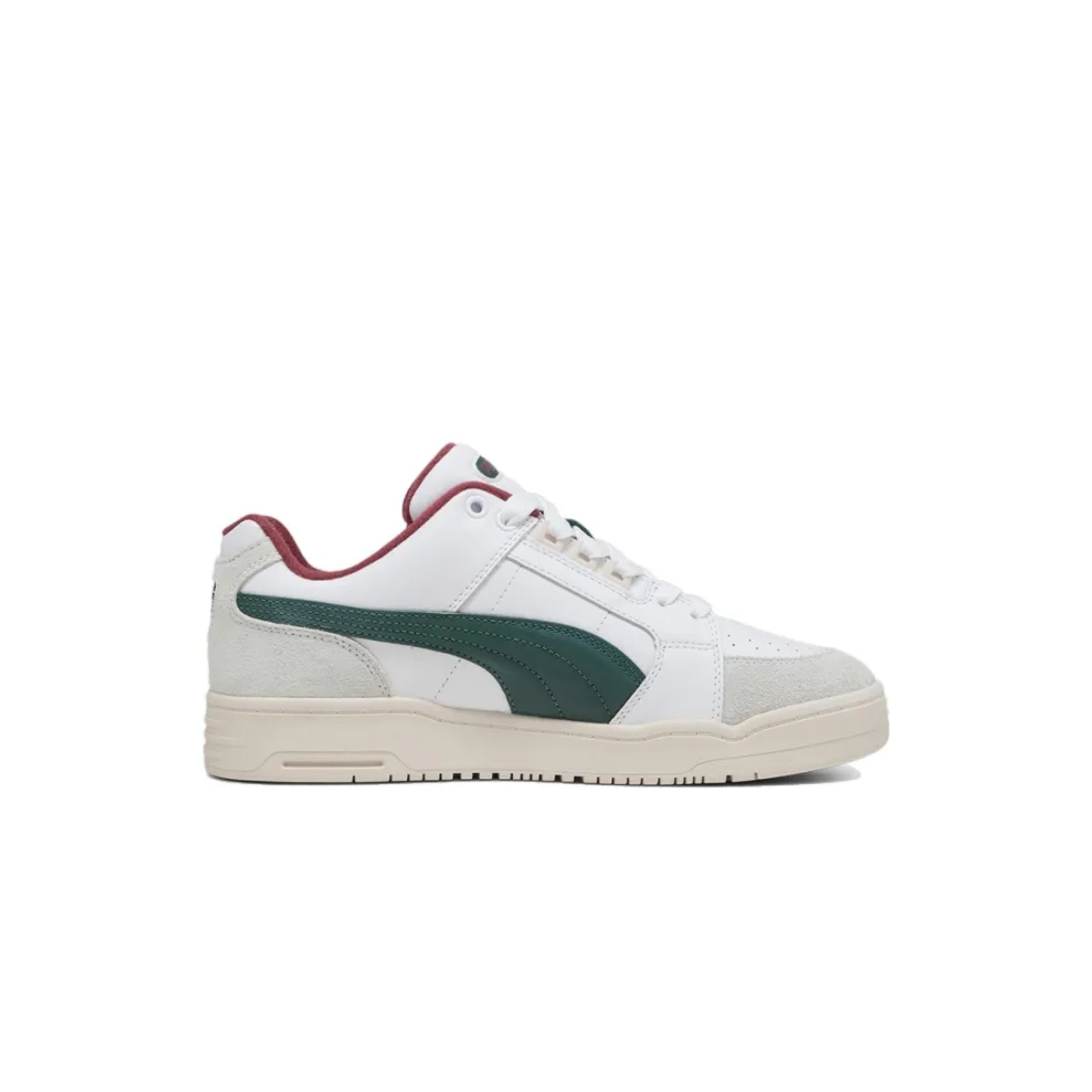 Puma Slipstream Lo Retro White-Green
